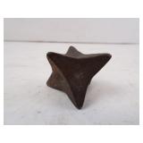 Antique Cast Iron Caltrop Anti-Calvary Weapon