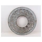 15.5' Antique Cast Iron Decorative Grate Cover