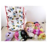 Lot of Plush Toys & Stuffed Animals