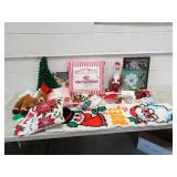 Large Lot of Misc. Christmas Décor