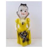 15' Rare Vintage Carnival Chalkware Snow White