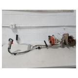 Stihl MM55 Gas Tiller - Works but harder to start