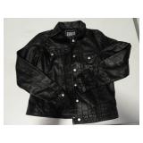 Clio 100% Leather Size 4 Womens Jacket