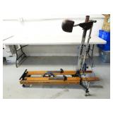 Nordic Track Pro Wood Ski Practice Machine -