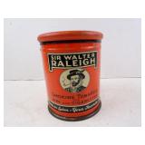 Vintage Sir Walter Raleigh Tobacco Tin with Lid