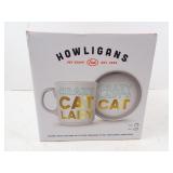 New Howligans Crazy Cat Lady Mug & Bowl Set in