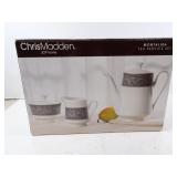 New Chris Madden JCP Home Montalira Tea Service