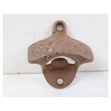 Vintage 7-Up Soda Mounted Bottle Opener