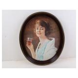 Vintage Coca-Cola Reproduction Metal Tray 15' x
