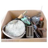 Large Lot of Antique/Vintage Kitchen Related