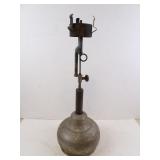 Antique Air-O-Lite Oil Lamp - No Shade