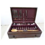 Set of Oneida Prestige Silver-Plated Grenoble