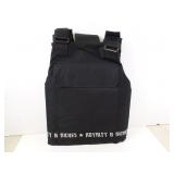 Royalty & Riches Adjustable Size Armor Plate Vest