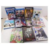 Lot of Misc. Anime Bluray/DVDs