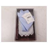 Lot of New Nordstrom Linen Pocket Squares with