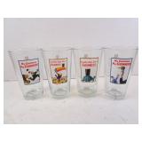 Lot of 4 Guinness Pint Glasses