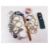 Lot of Misc. Quartz Movement Mens/Ladies Watches