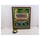 Green Bay Packers Superbowl XXXI Champs Plaque