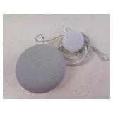 Google Home Mini Smart Speaker with Power Cord