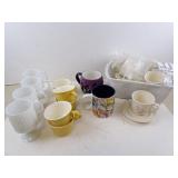 Lot of Misc Glassware