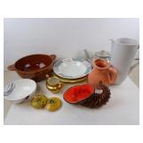 Lot of Misc Serving Ware Items