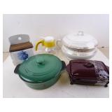 Lot of Misc Serving Ware Items