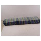 Vintage Handwoven Rag Rug 64' x 28'
