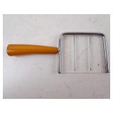 Vintage Butterscotch Bakelite Handle Cheese
