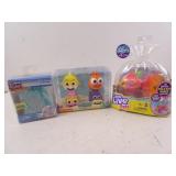 Lot of 3 New Childrens Toys