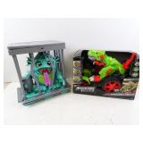 Lot of 2 Electronic Childrens Toys - Adventure