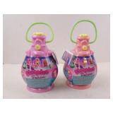 Lot of 2 New Bloopies Fairies Mystery Toys