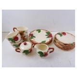 Lot of Vintage Franciscan California Serviceware