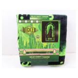 New Wicked Silky Soft Throw Blanket