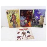 Lot of Comic Style Books & Related