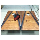 MD Sports Cornhole Board & Bags Set