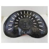Antique Metal Tractor Seat