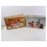 Pair of Vintage Tupperware Toys Mini Sets