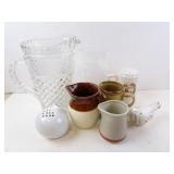 Lot of Misc. Vintage Glassware & Ceramic Items