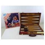 Vintage Pavillion Backgammon Set & Steven Chinese