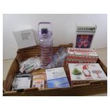 Lot of Misc. Items - WonderArt Kit Water Bottle