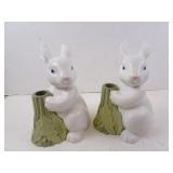 Set of 2 Department 56 Signs of Spring Ceramic