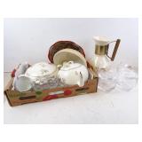 Lot of Misc. Vintage Glassware & Ceramic Items