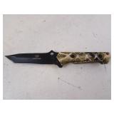 Mossy Oak 5.5' Blade Tanto Style Knife - Missing