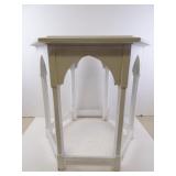 Hexagonal End Table 20'H x 21'W