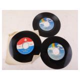 Lot of 3 45rpm Vinyl Records - Conway Twitty &