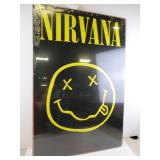 3ft x 2ft  Nirvana Band Logo Poster