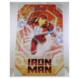 3ft x 2ft Marvel Iron Man Canvas Print on Frame