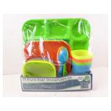 New Your Zone 24pcs. Childrens Dinnerware Set