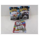 New Tech Deck & 2 Subway Surfers Collectibles