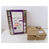 Lot of 2 New Beauty Kits - Face Masks & Nails